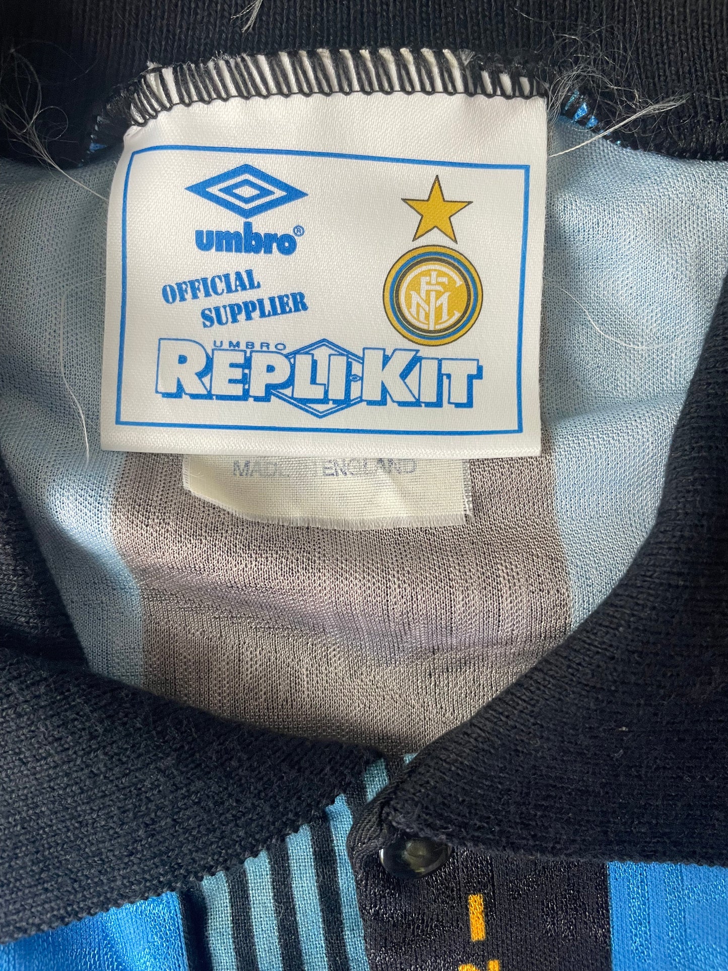 Store Shirt • Inter Milan • 1992 • Umbro • Home • Size XL