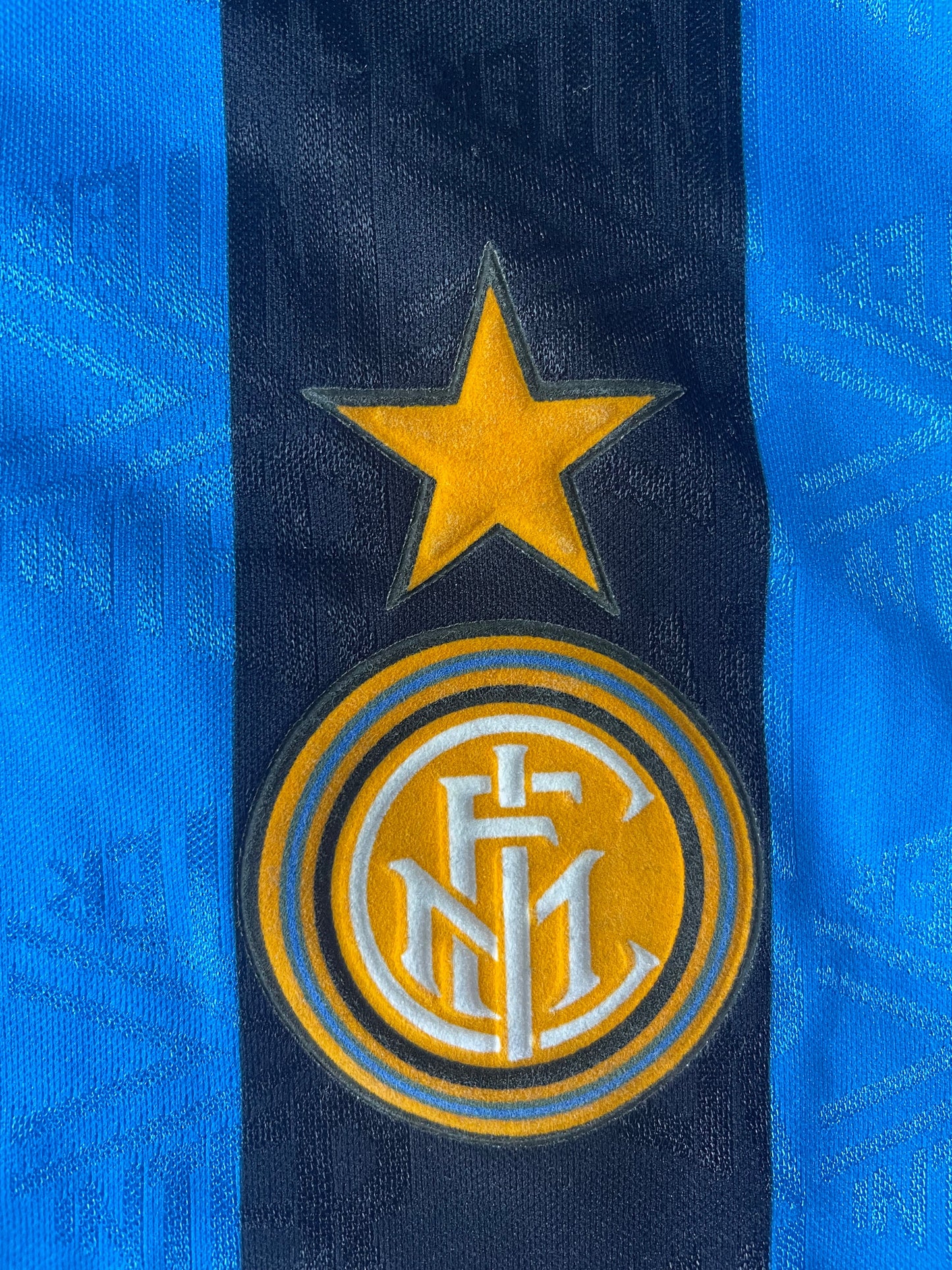 Store Shirt • Inter Milan • 1992 • Umbro • Home • Size XL
