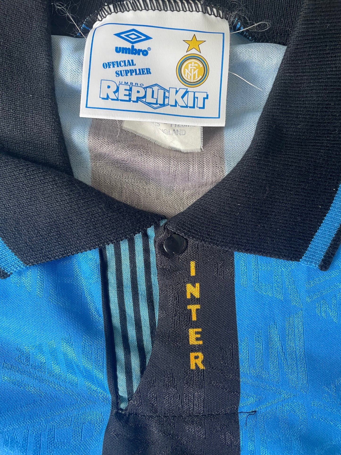 Store Shirt • Inter Milan • 1992 • Umbro • Home • Size XL