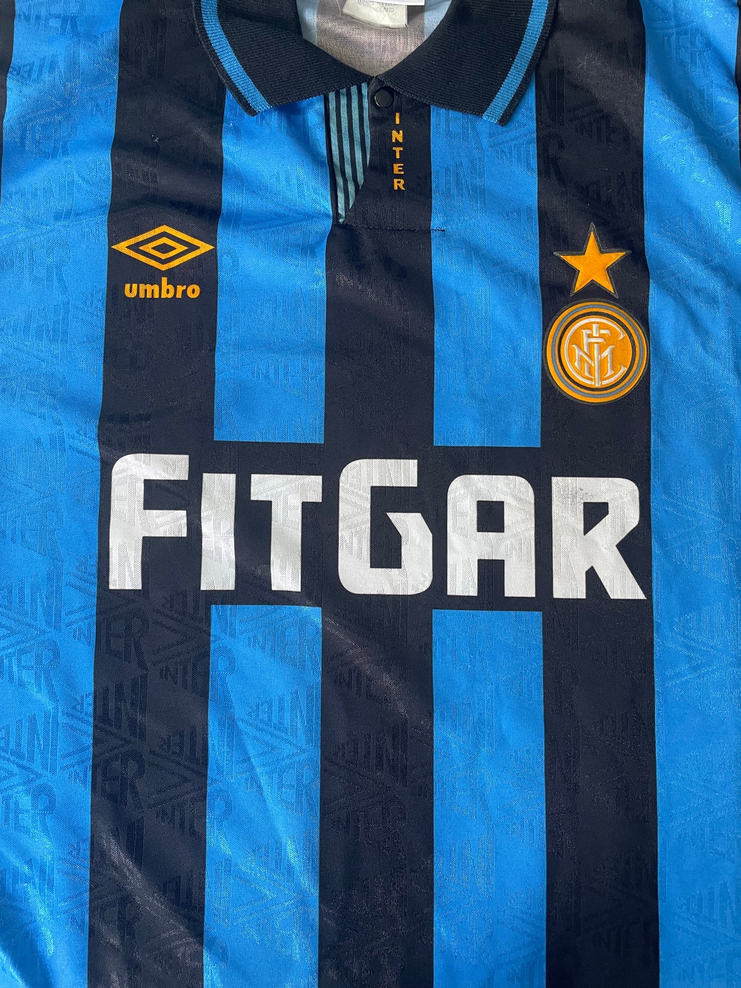 Store Shirt • Inter Milan • 1992 • Umbro • Home • Size XL
