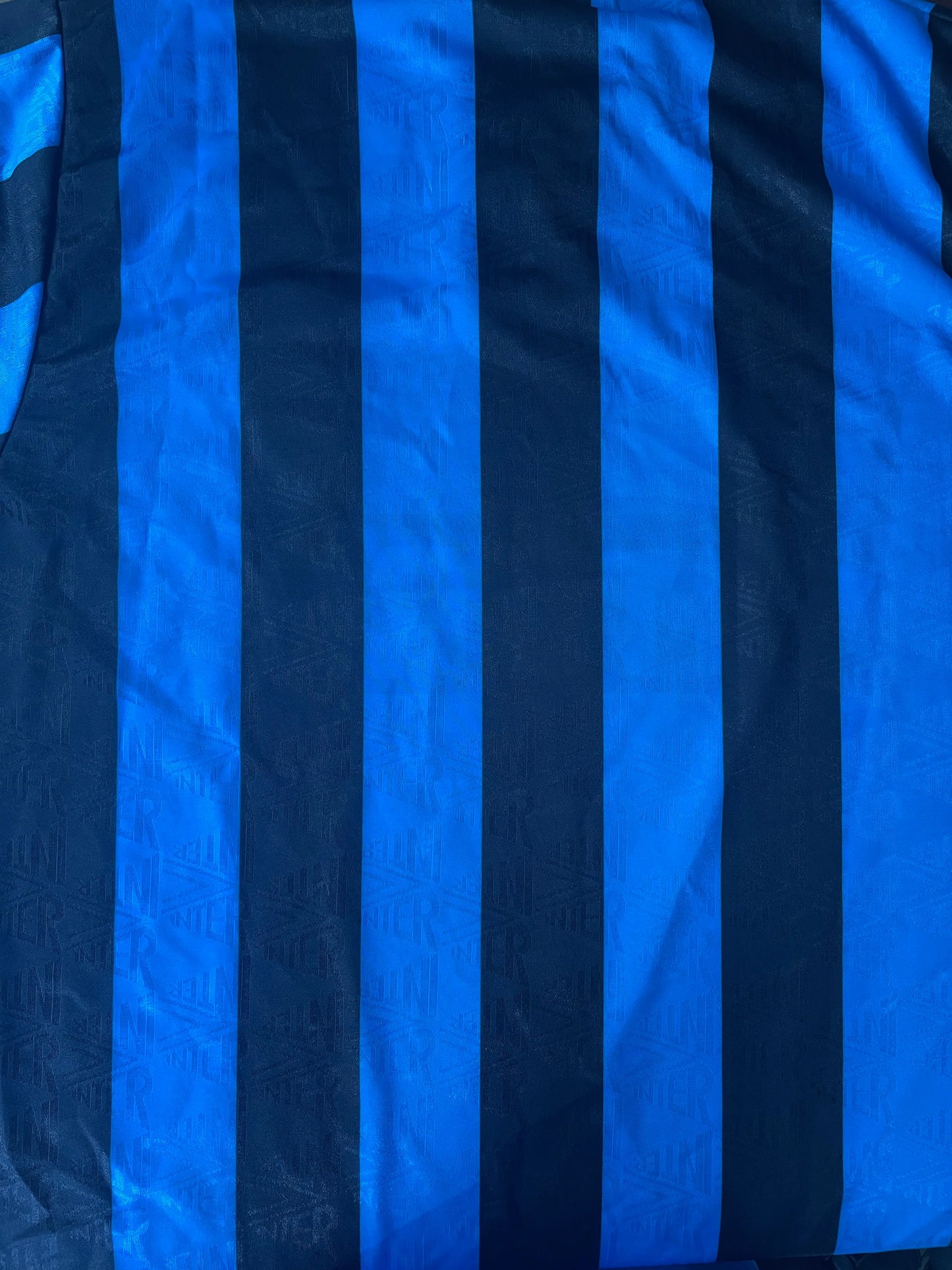 Store Shirt • Inter Milan • 1992 • Umbro • Home • Size XL