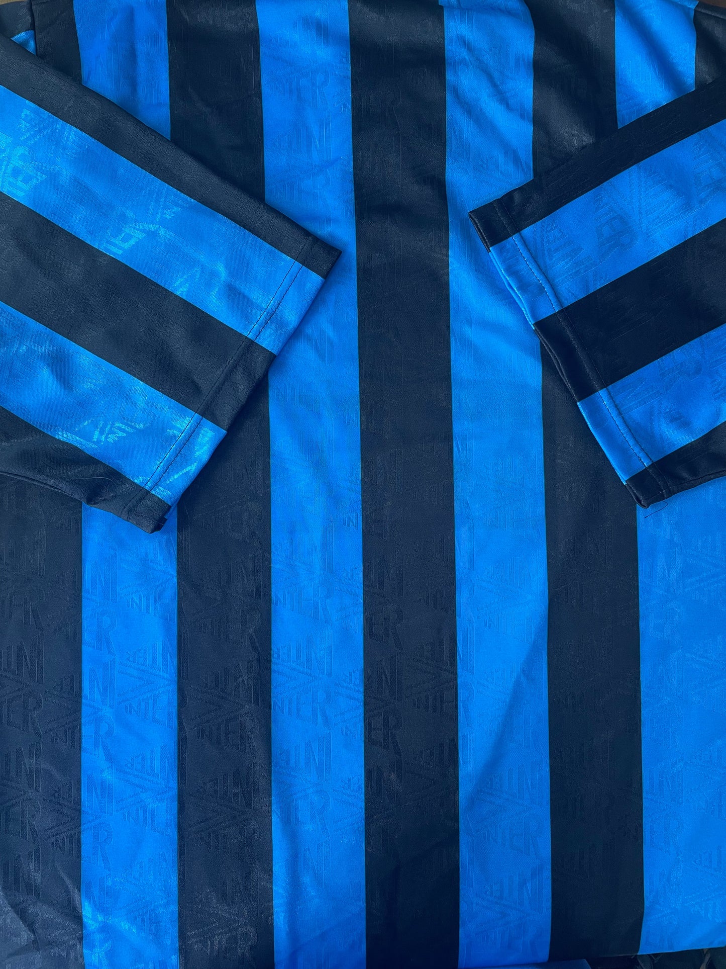 Store Shirt • Inter Milan • 1992 • Umbro • Home • Size XL