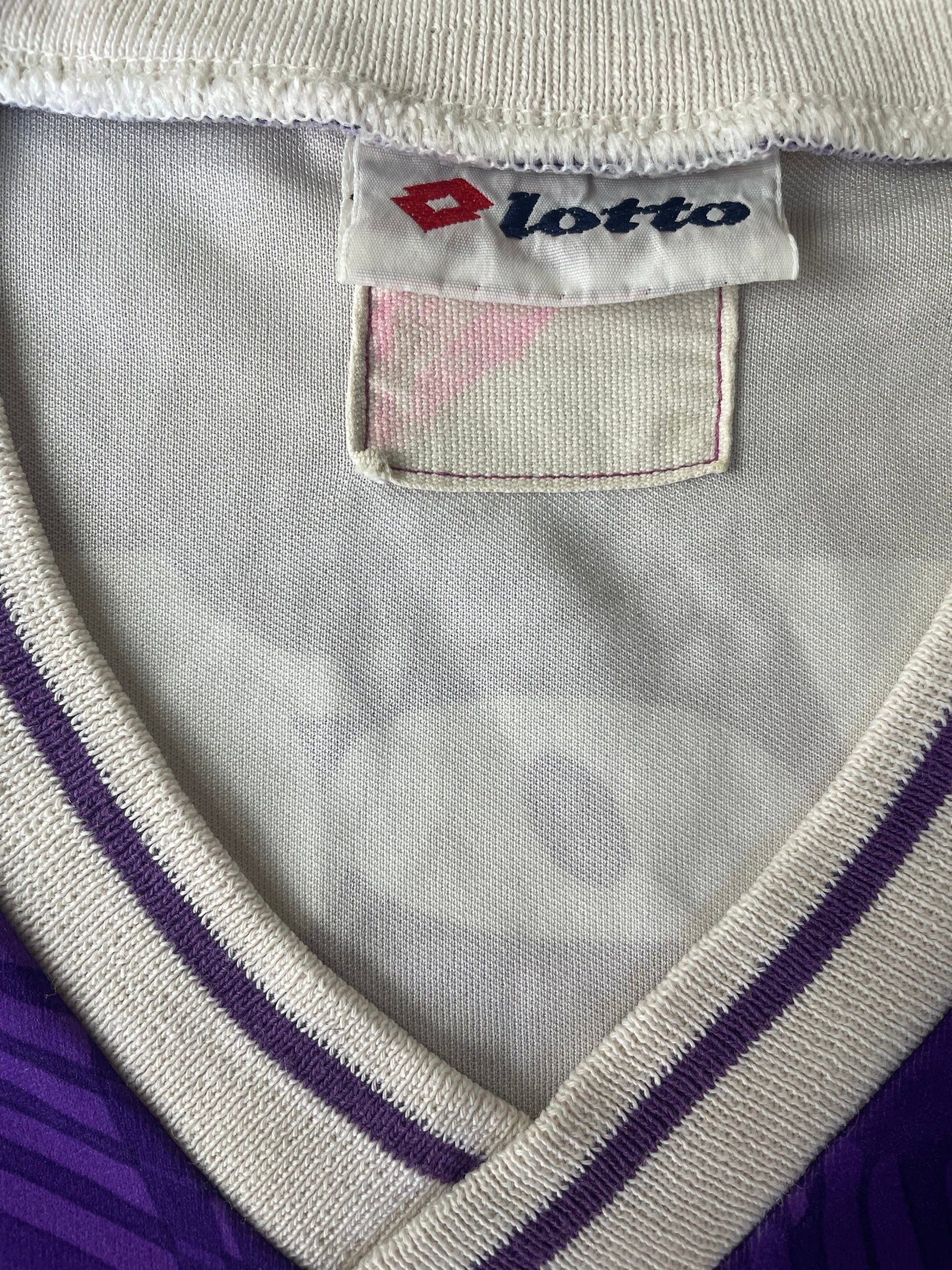 Player Issue Training • Fiorentina • 1991 • Lotto Top • Size XL