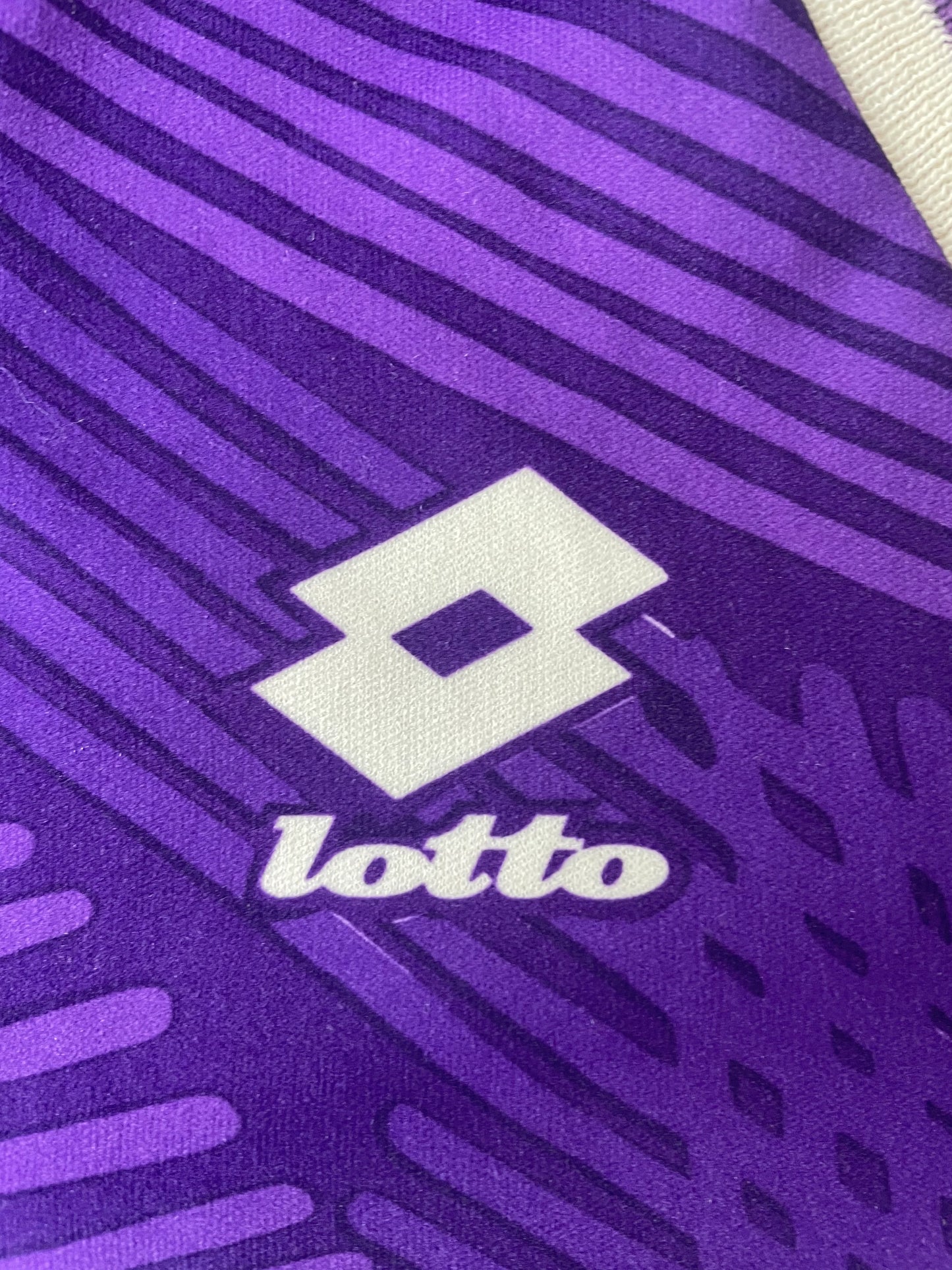 Player Issue Training • Fiorentina • 1991 • Lotto Top • Size XL