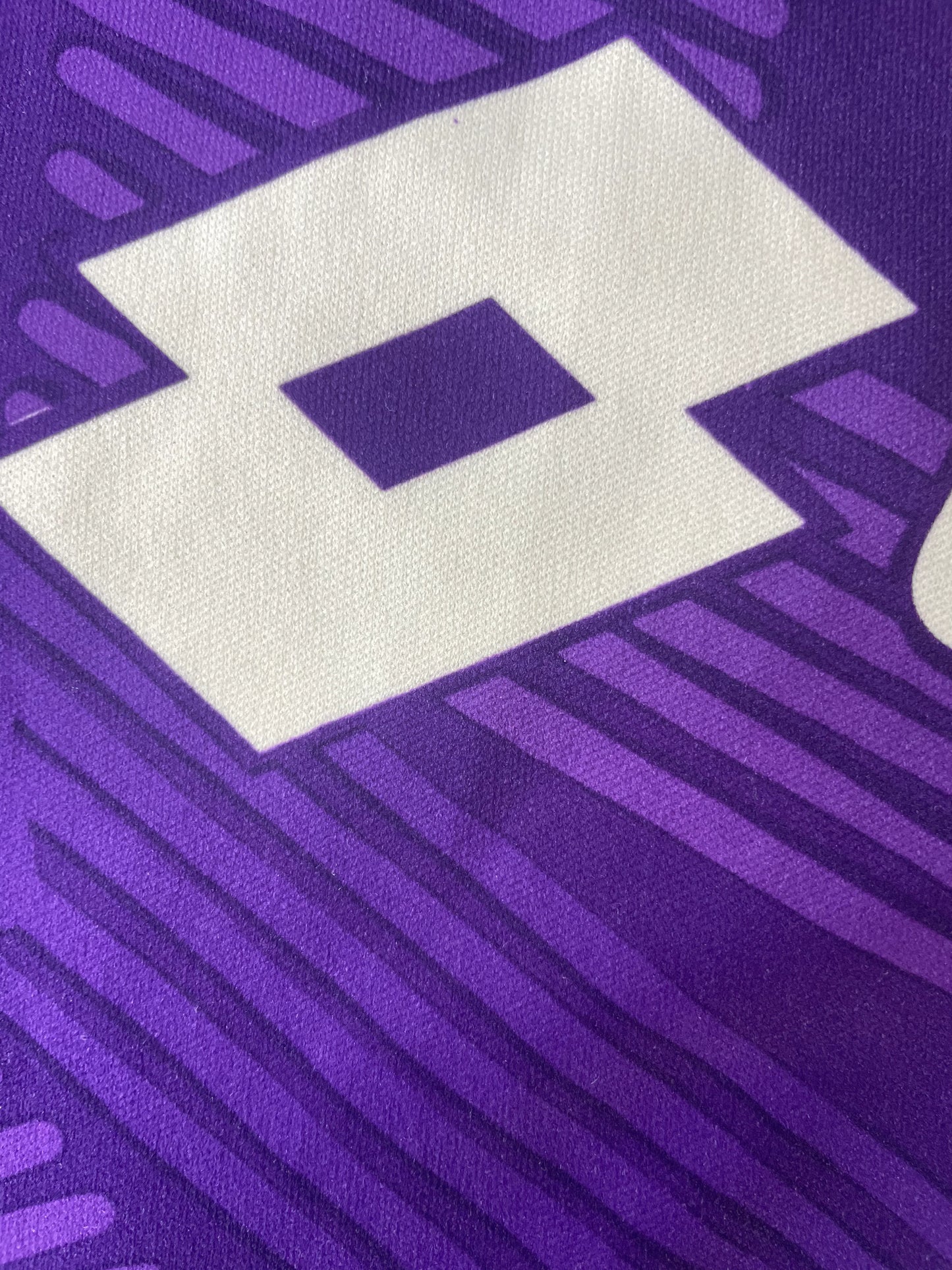 Player Issue Training • Fiorentina • 1991 • Lotto Top • Size XL
