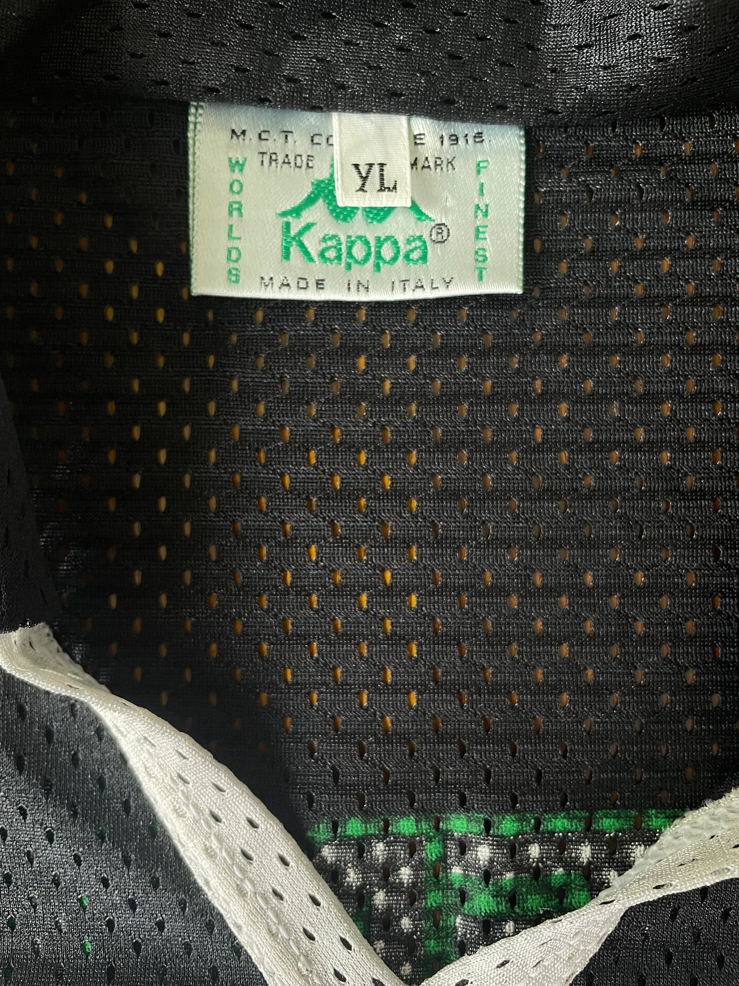 Player Issue Training • Juventus • 1990 • Kappa Top