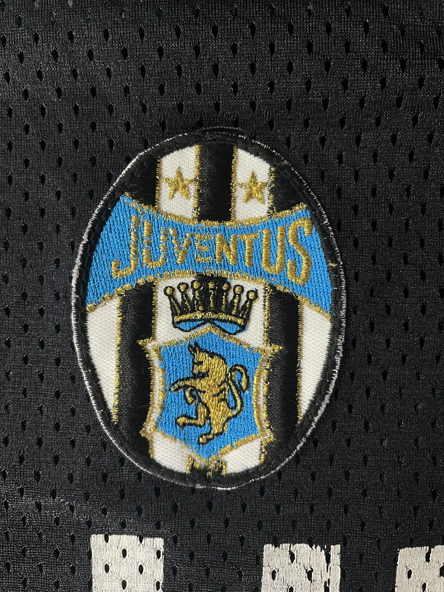 Player Issue Training • Juventus • 1990 • Kappa Top