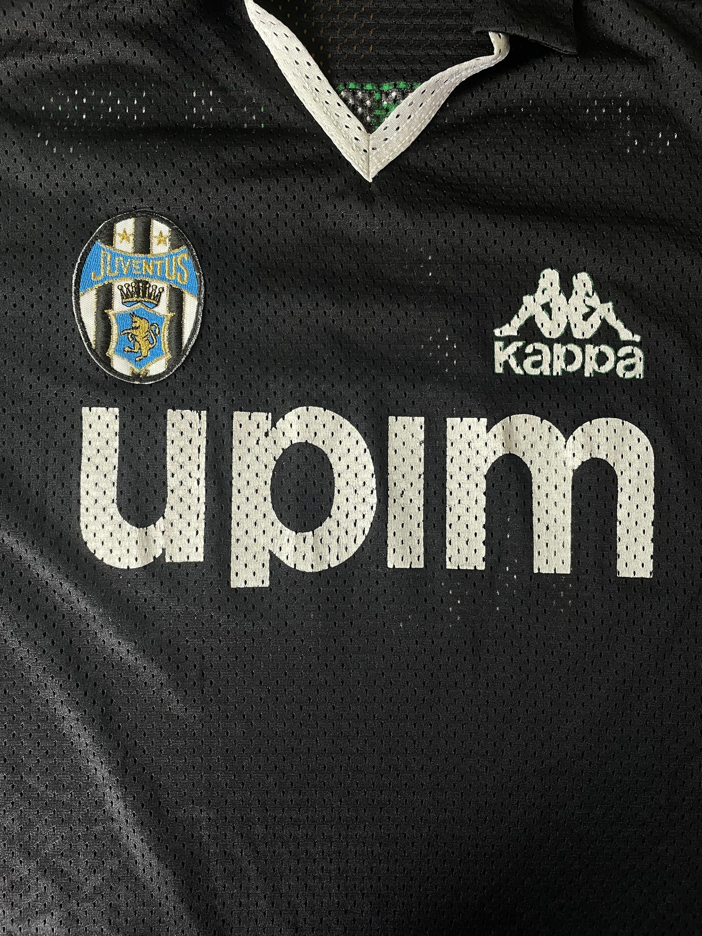 Player Issue Training • Juventus • 1990 • Kappa Top