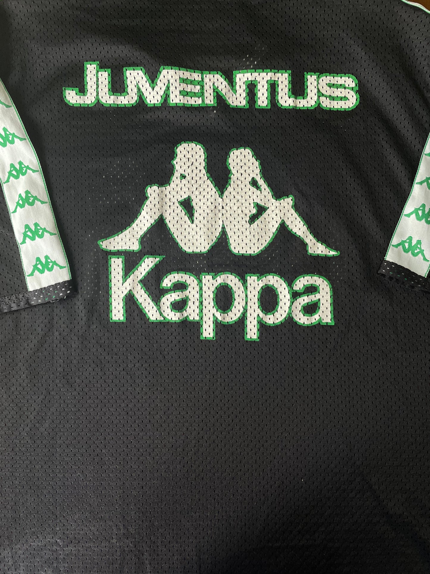 Player Issue Training • Juventus • 1990 • Kappa Top