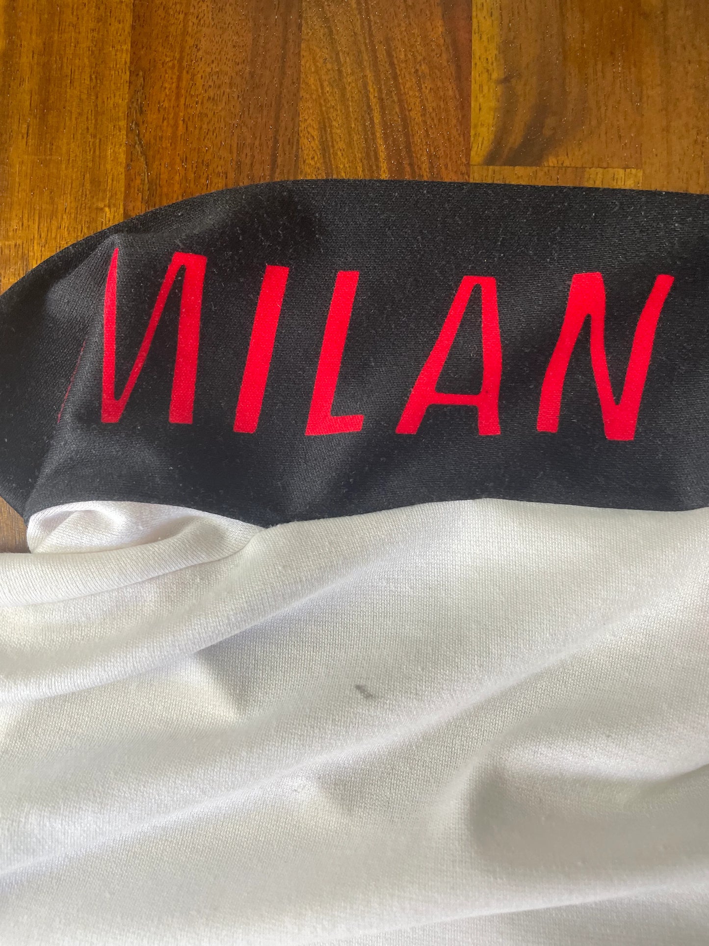 Store Shirt • AC Milan • 1989 • Intercontinental Cup • Kappa • Away • Player Issue Version • Size M