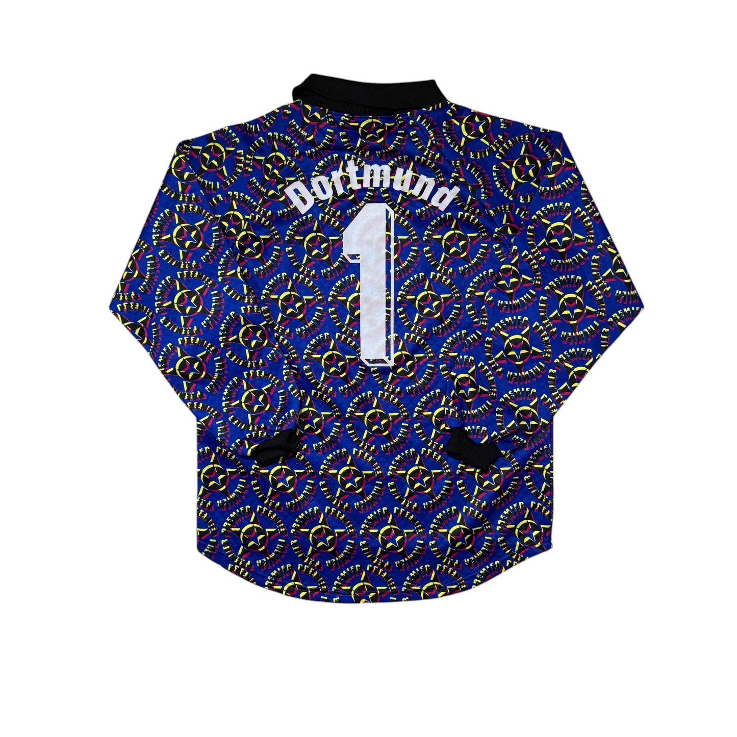 Borussia Dortmund Goalkeeper Shirt 1994 - 1995 (M) '1'