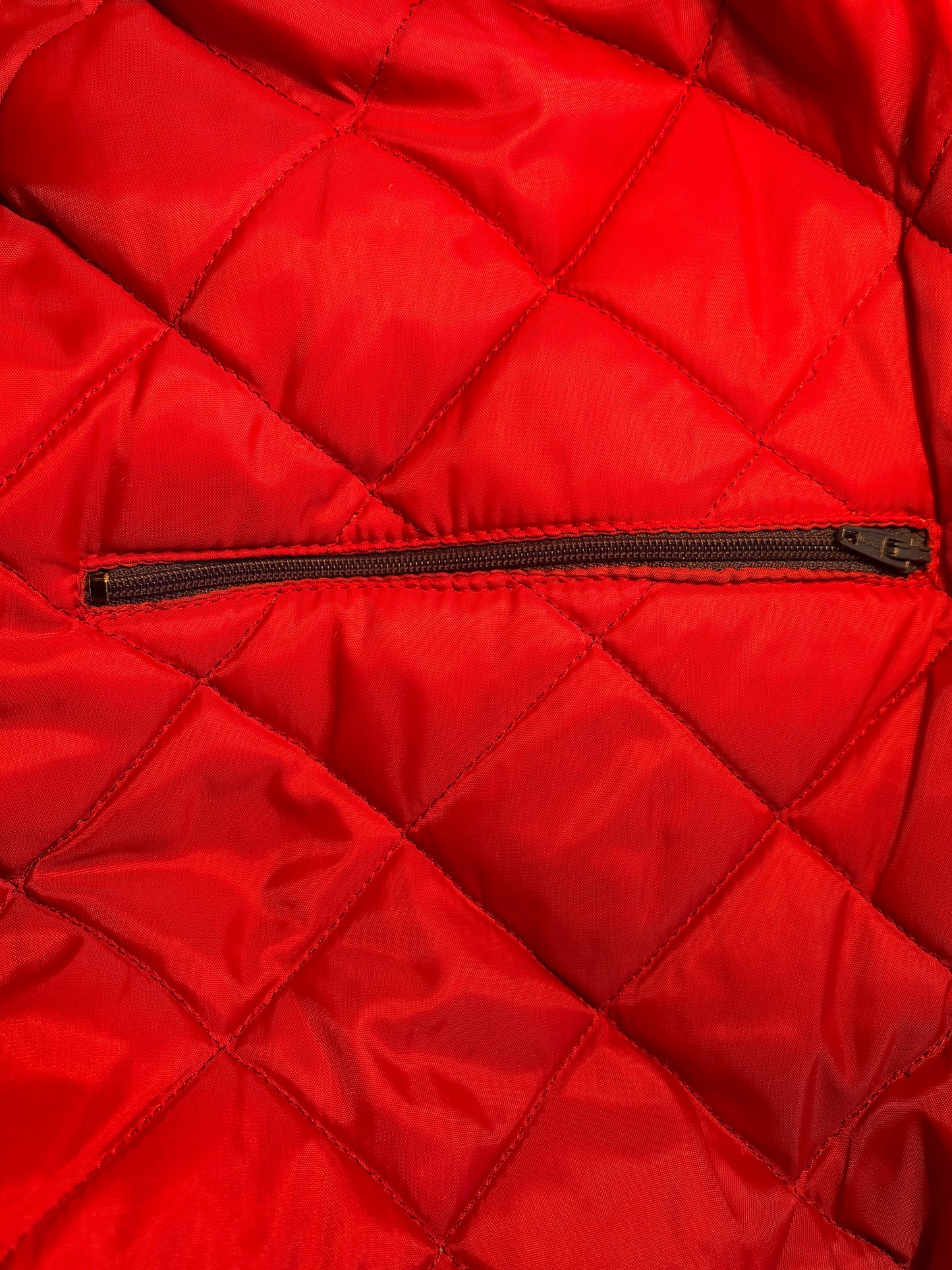  with red and yellow striped ribbed collar