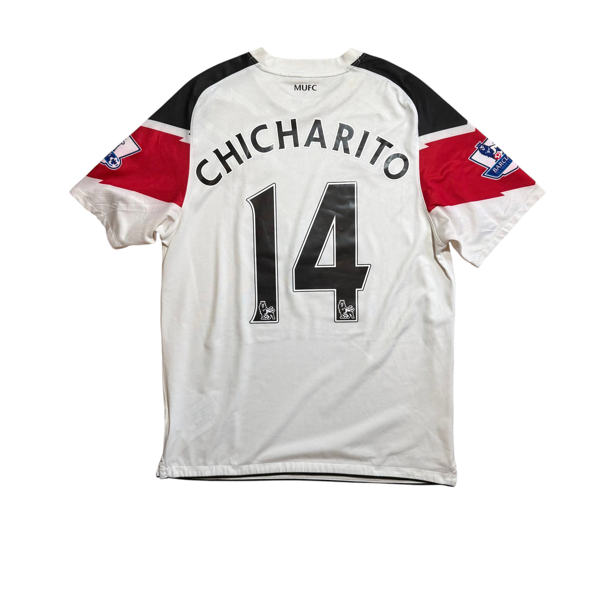 Manchester United Away Shirt 2010 - 2011 (L) Chicharito 14