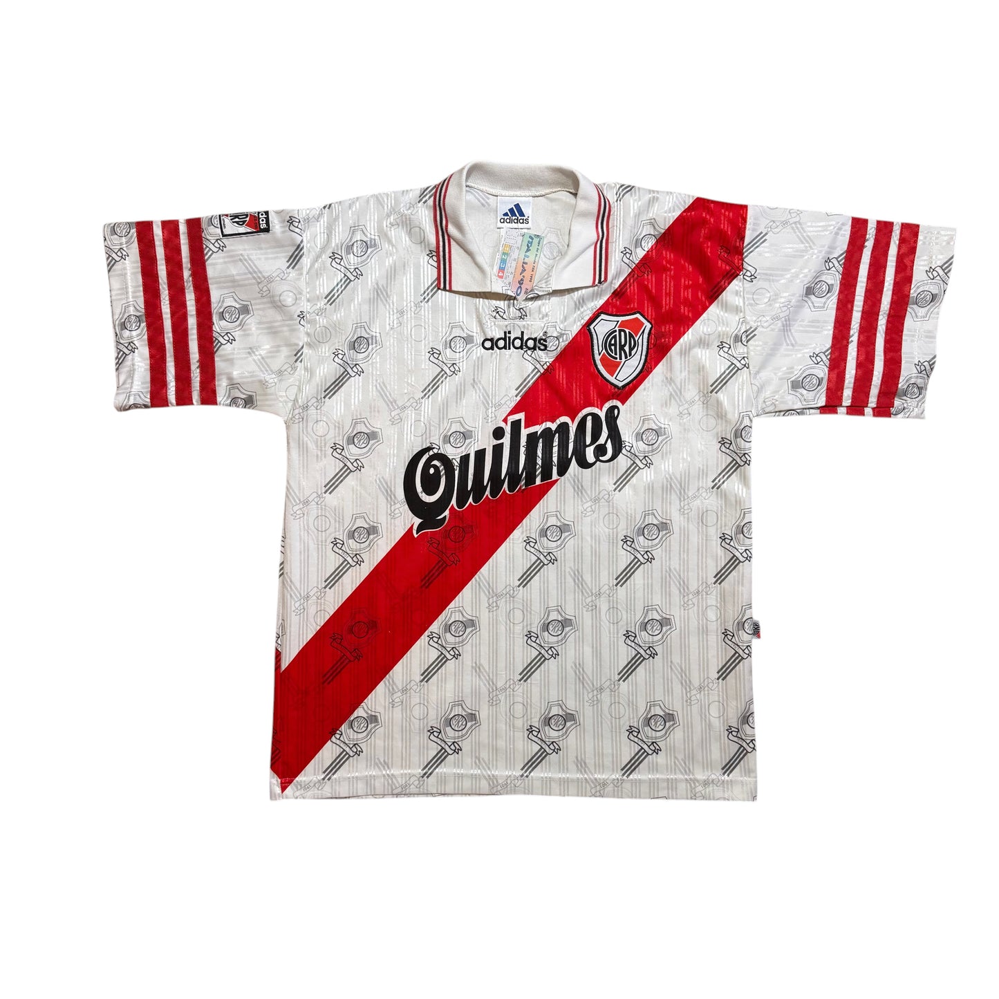River Plate Home Shirt 1996 - 1998 (L) '5'