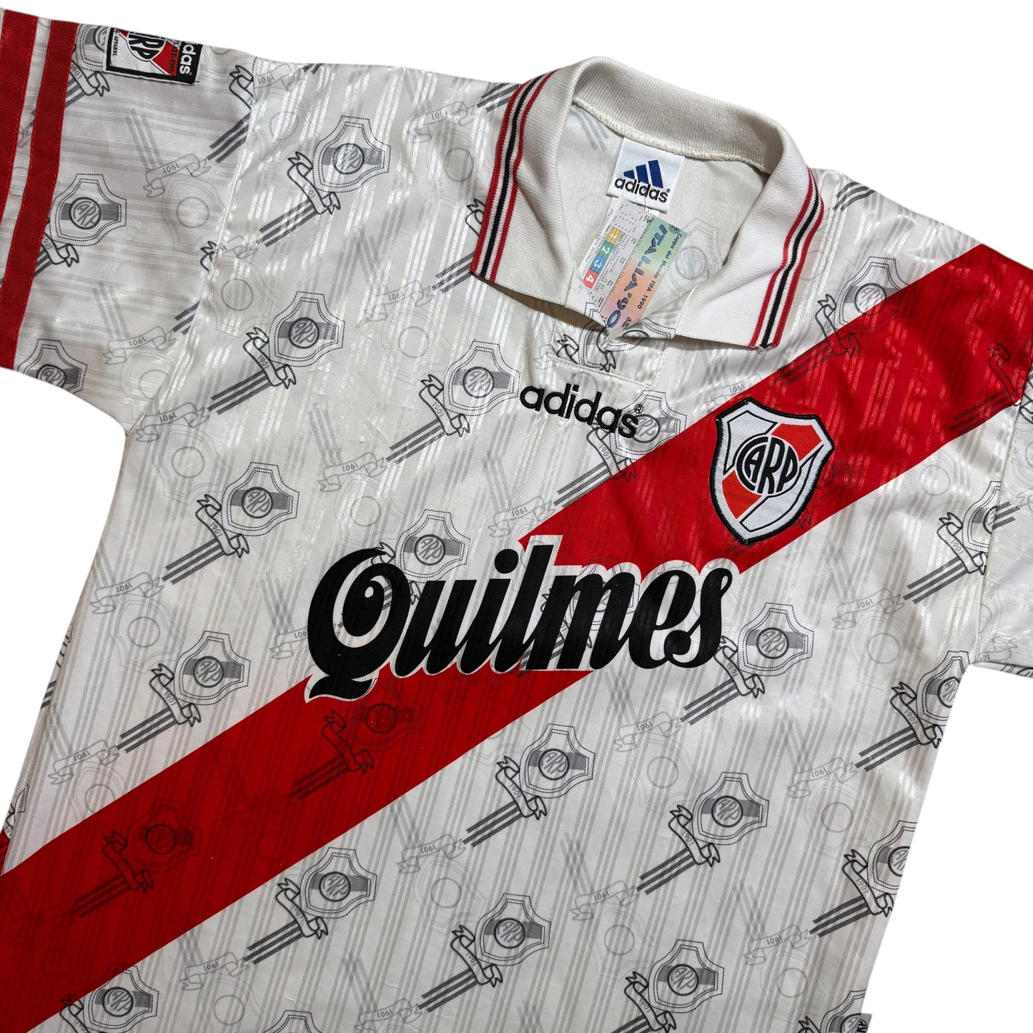 River Plate Home Shirt 1996 - 1998 (L) '5'