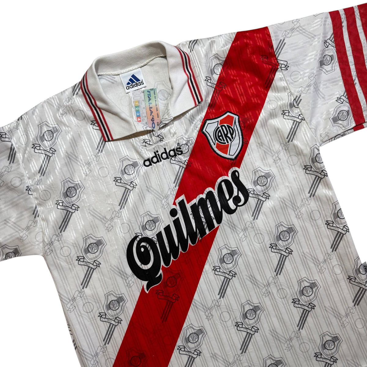 River Plate Home Shirt 1996 - 1998 (L) '5'