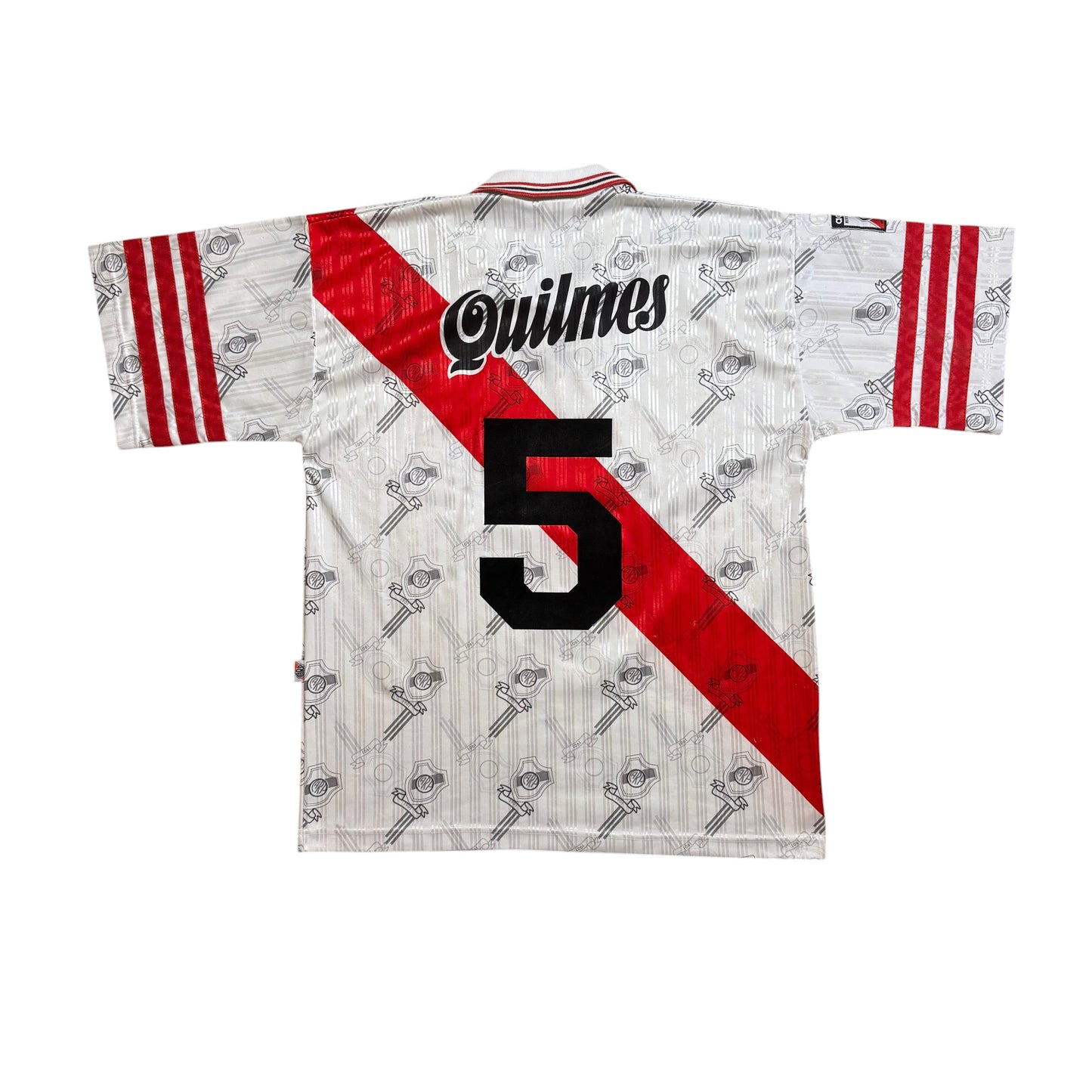 River Plate Home Shirt 1996 - 1998 (L) '5'