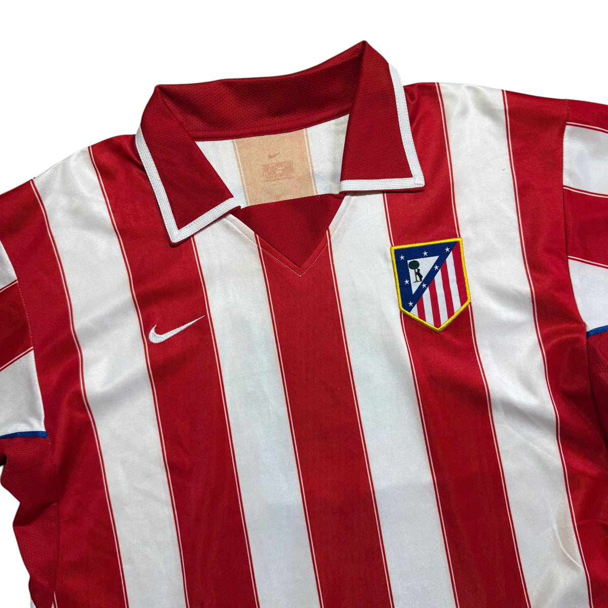 Atletico Madrid Home Shirt 2003 - 2004 (L) Torres 9