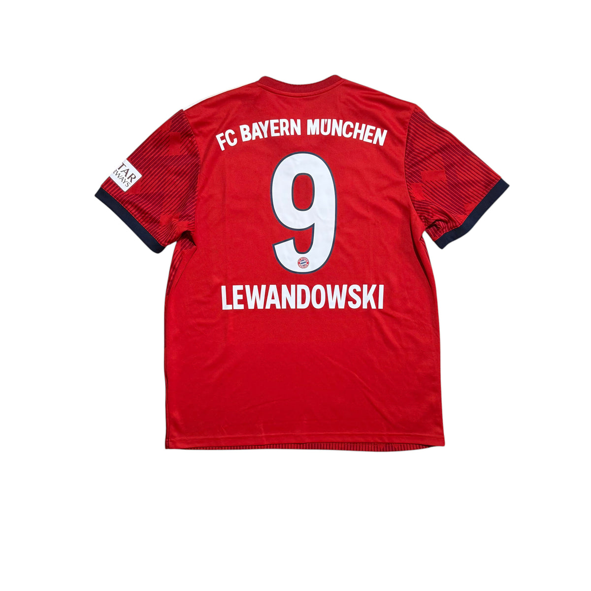 Bayern Munich Home Shirt 2017 - 2018 (L) Lewandowski 9