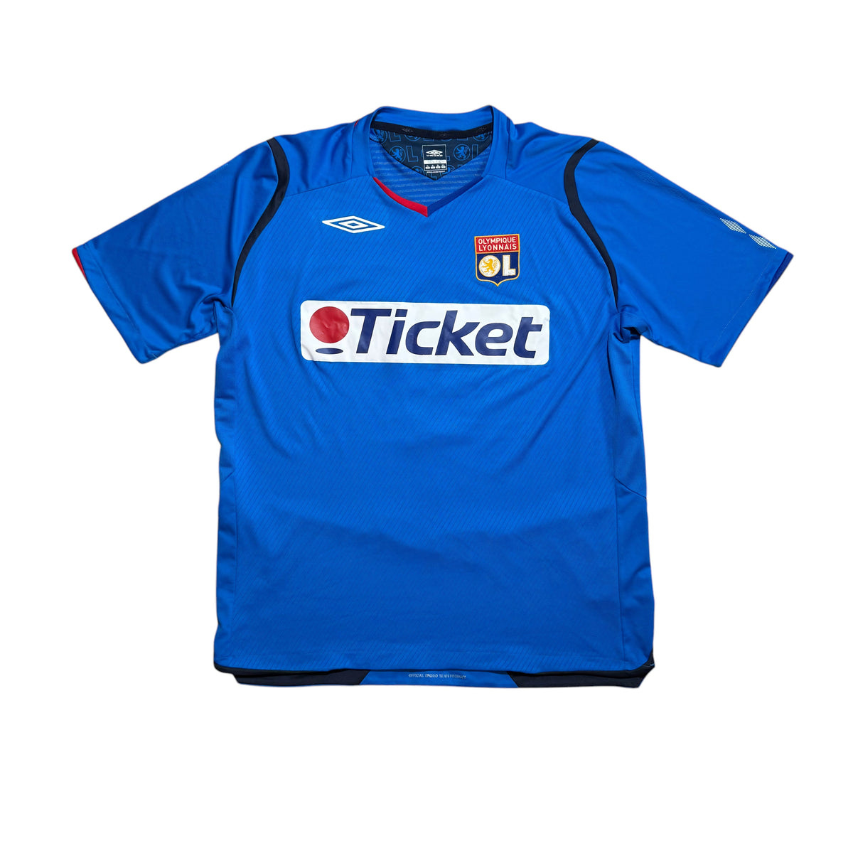 Lyon Away Shirt 2008 - 2009 (XL) Juninho 8