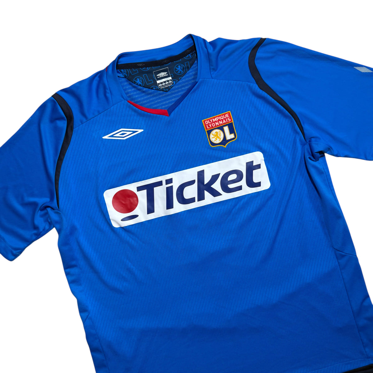 Lyon Away Shirt 2008 - 2009 (XL) Juninho 8