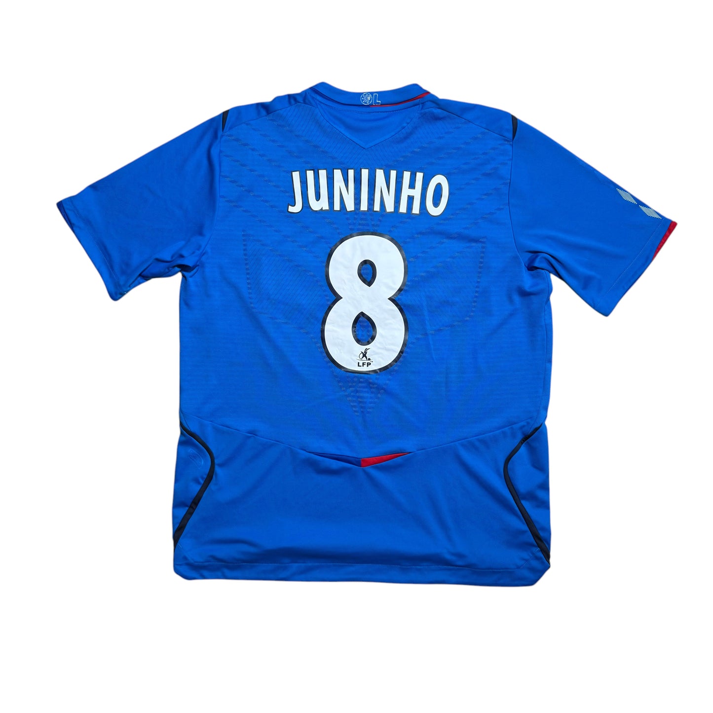 Lyon Away Shirt 2008 - 2009 (XL) Juninho 8