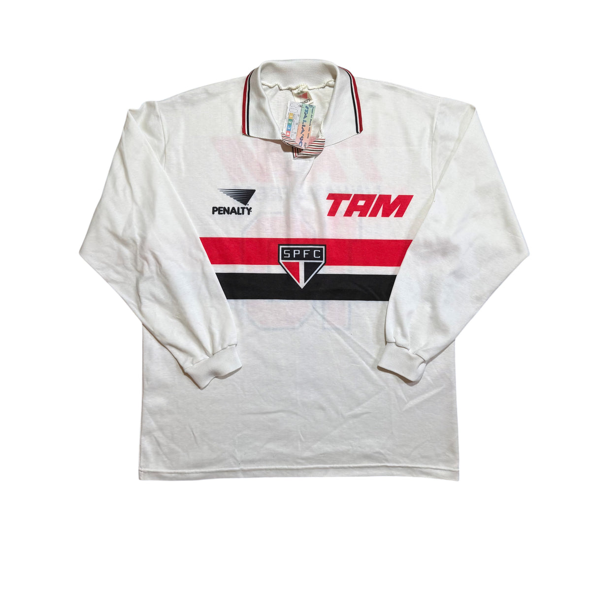 Sao Paulo Home Shirt 1992 - 1994 (XL)