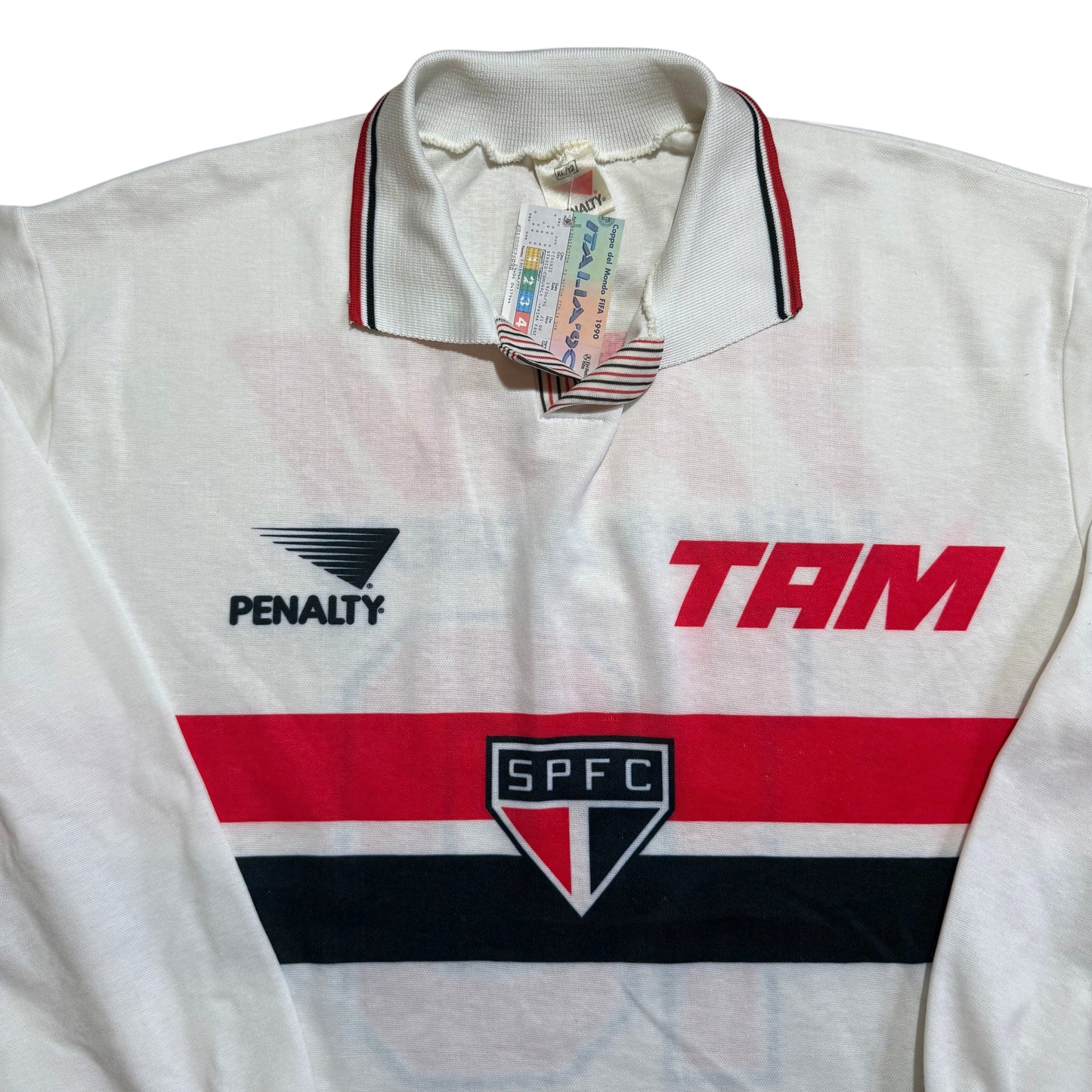 Sao Paulo Home Shirt 1992 - 1994 (XL)