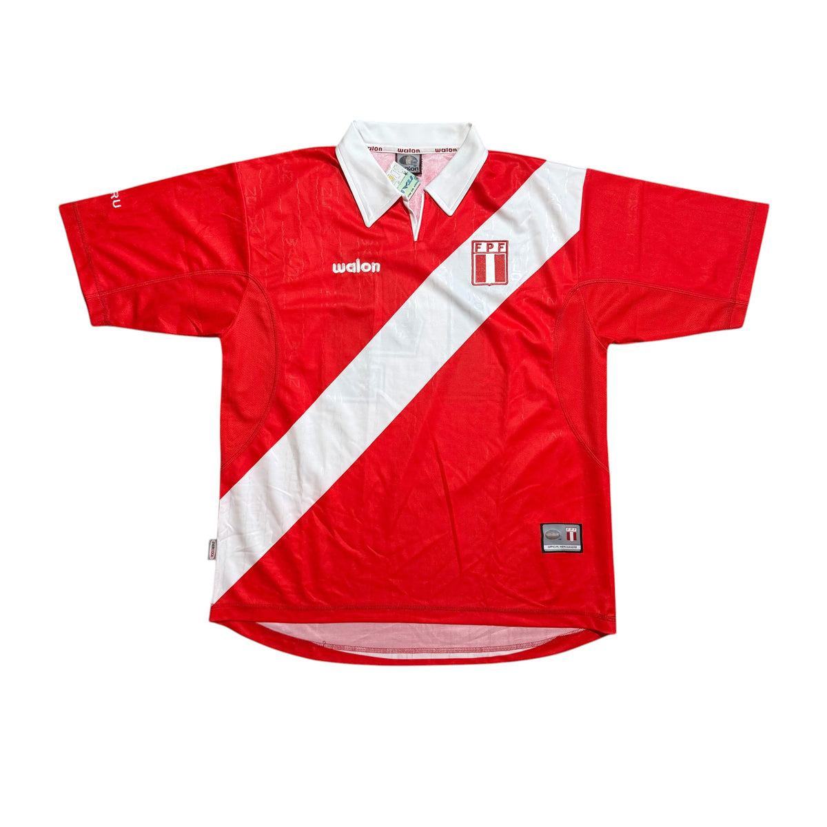 Peru Away Shirt 2006 - 2007 (L) Pizarro 14