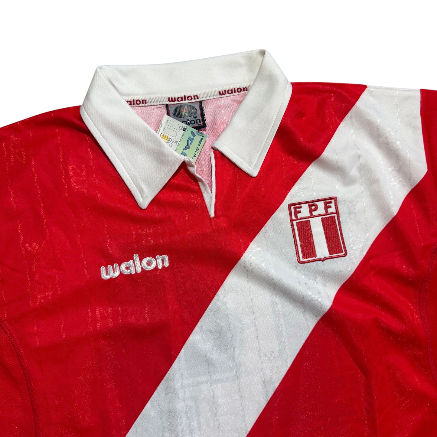 Peru Away Shirt 2006 - 2007 (L) Pizarro 14