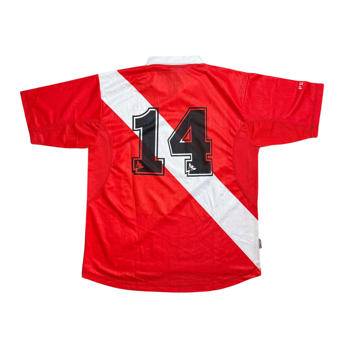 Peru Away Shirt 2006 - 2007 (L) Pizarro 14
