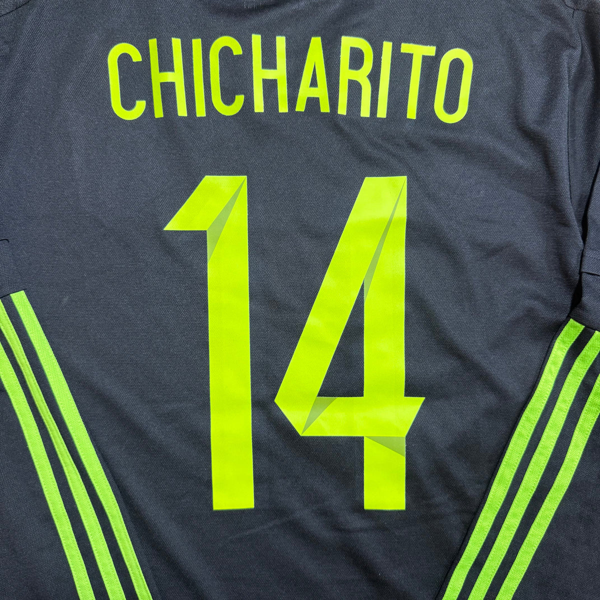 Mexico Away Shirt 2015 - 2016 (XL) Chicharito 14