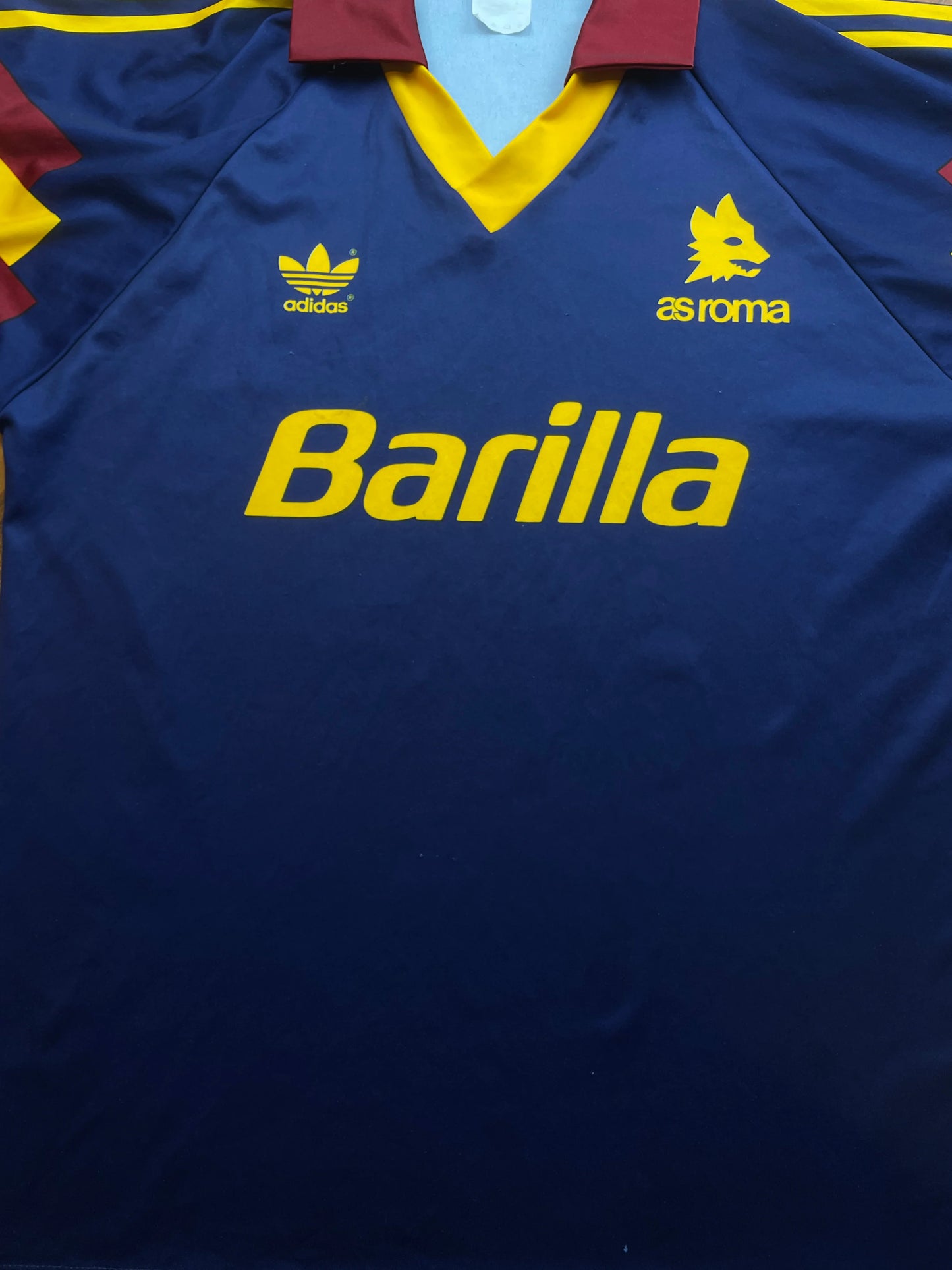 Store Shirt • Roma • 1991 • Adidas • Third • Size L