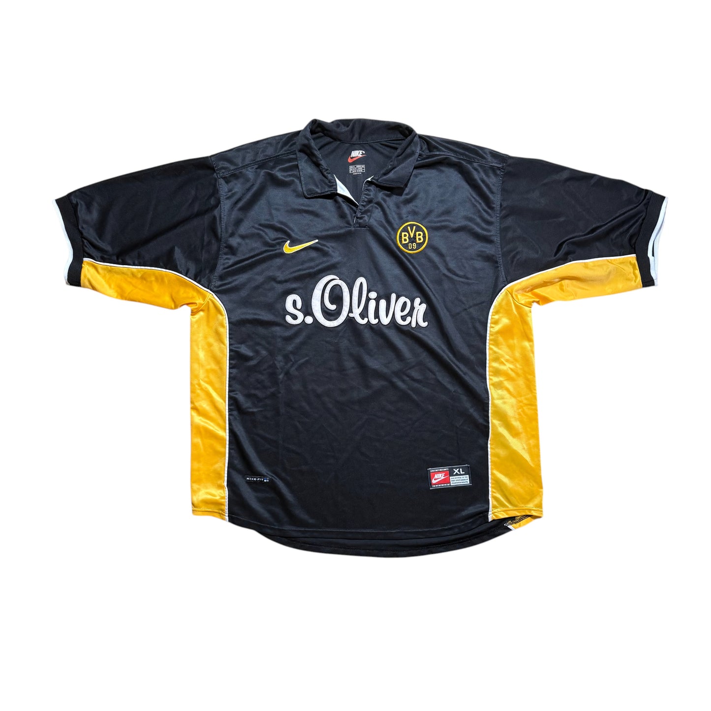 Borussia Dortmund Away Shirt 1998 - 1999 (XL) Chapuisat 9