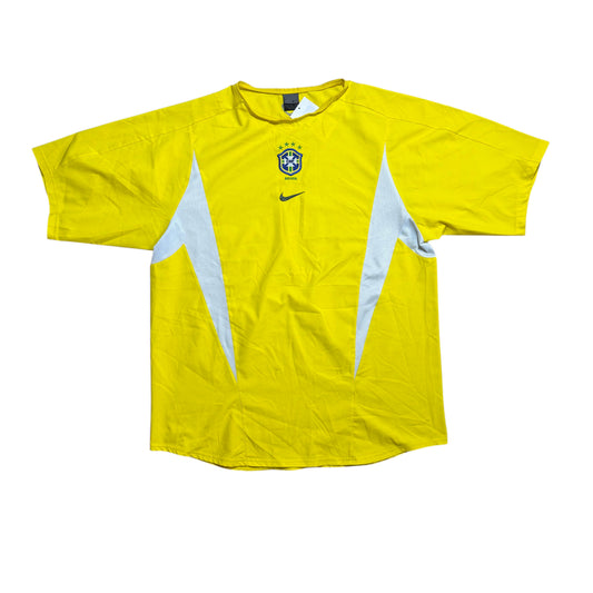 Brazil Training Shirt 2000 - 2002 (XL)