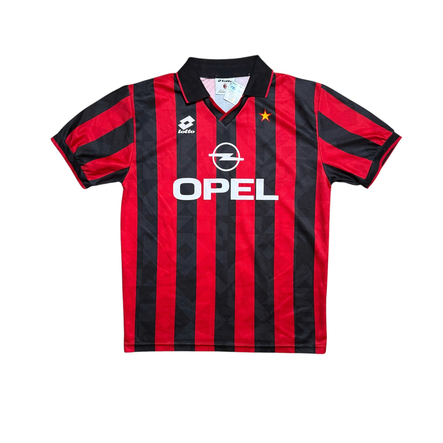 AC Milan Home Shirt 1994 - 1995 (L)