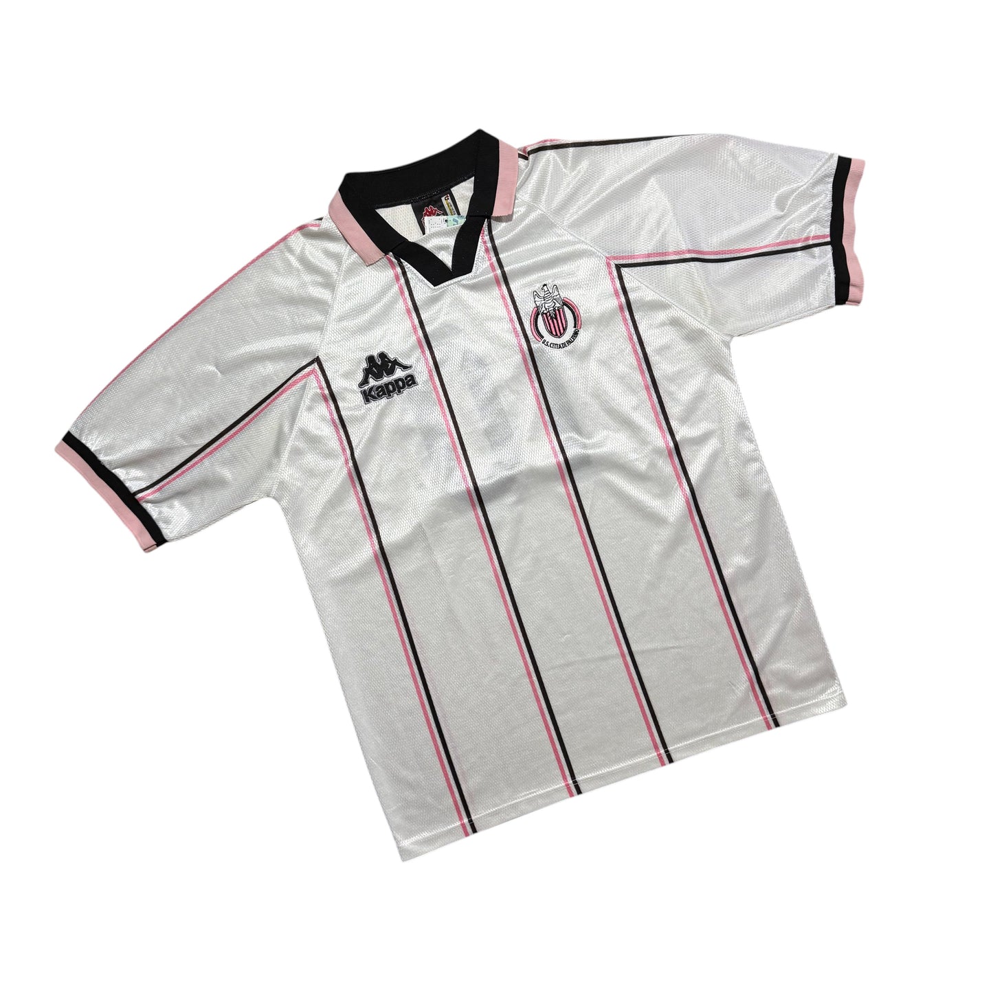 Palermo Away Shirt 1996 - 1998 (L) Barone 10
