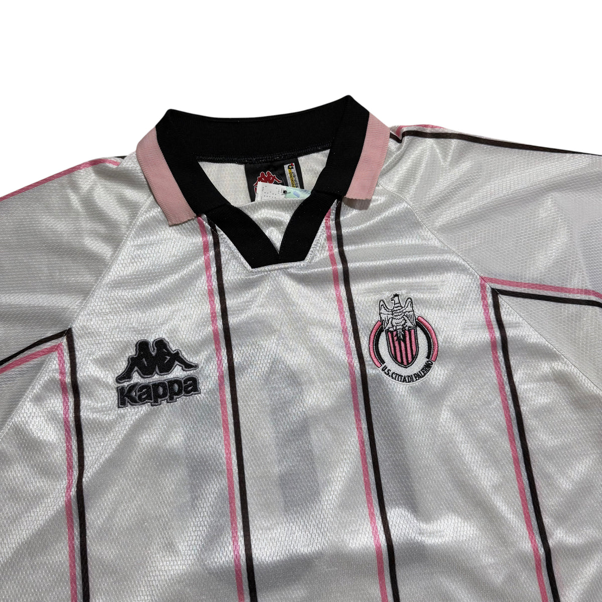 Palermo Away Shirt 1996 - 1998 (L) Barone 10