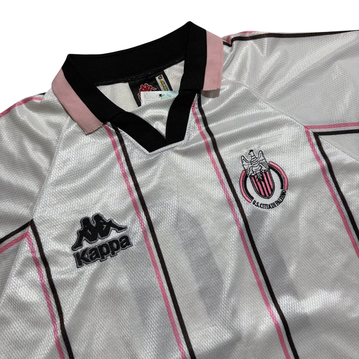 Palermo Away Shirt 1996 - 1998 (L) Barone 10