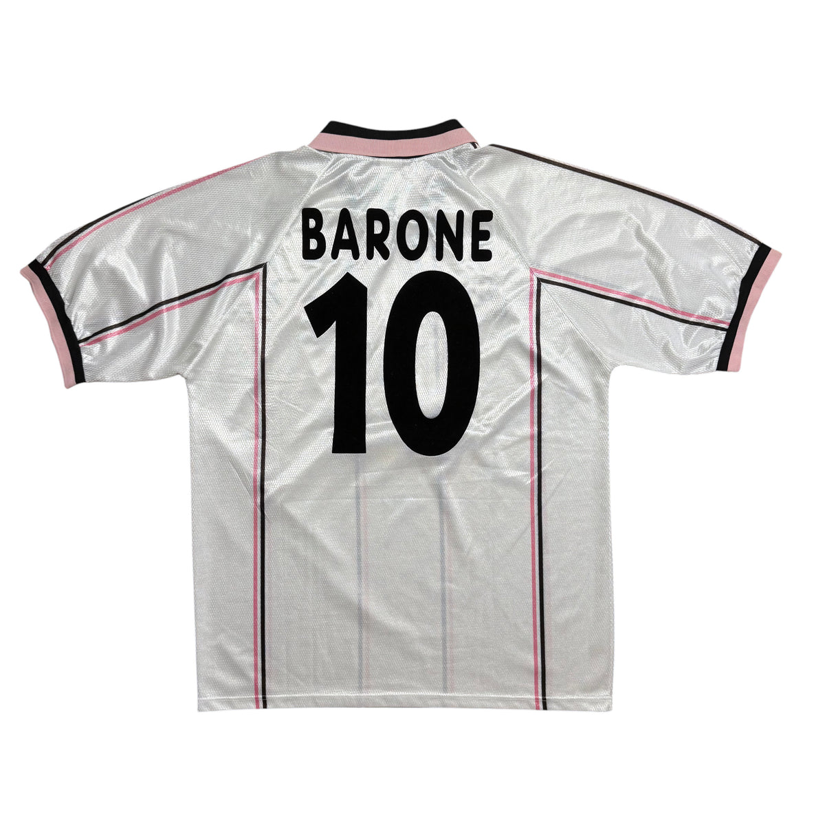 Palermo Away Shirt 1996 - 1998 (L) Barone 10