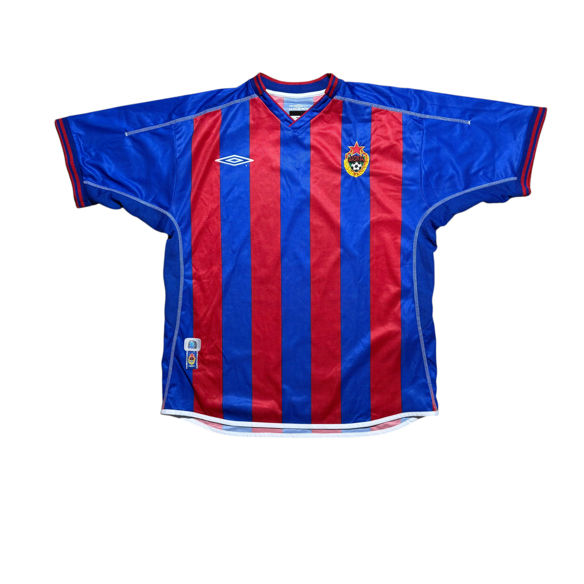 CSKA Moscow Home Shirt 2003 - 2004 (L)