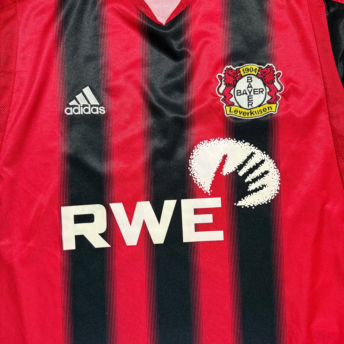 Bayer Leverkusen Home Shirt 2004 - 2006 (L) Juan 4