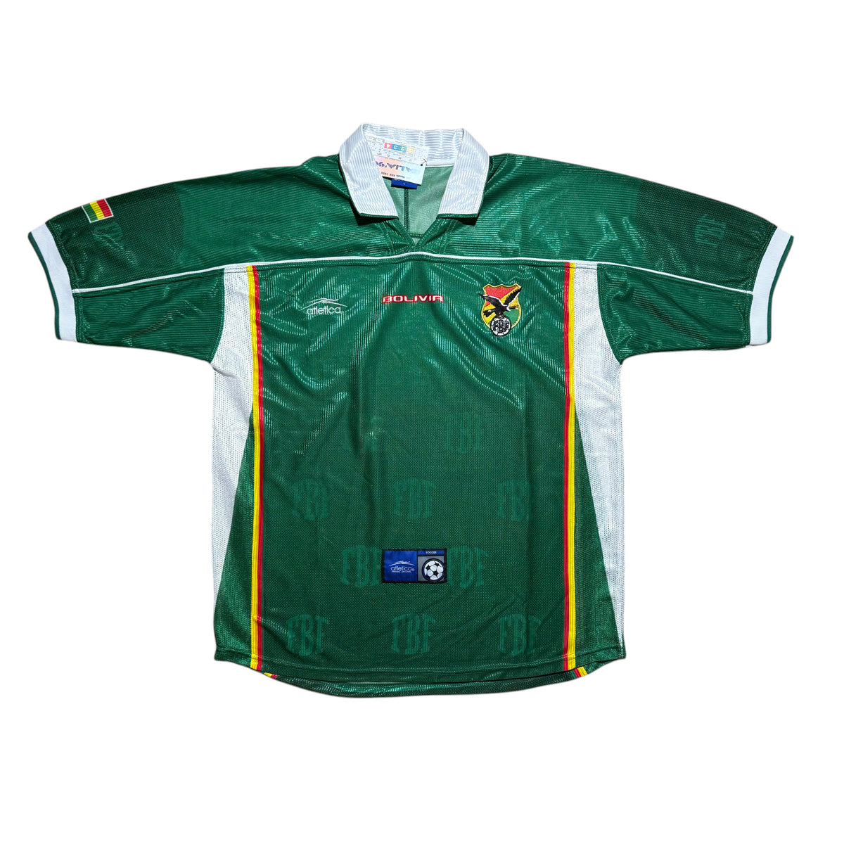 Bolivia Home Shirt 2002 - 2004 (L)