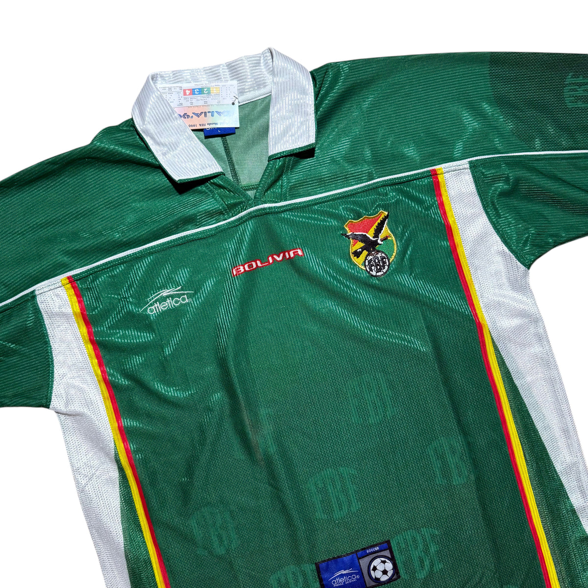 Bolivia Home Shirt 2002 - 2004 (L)