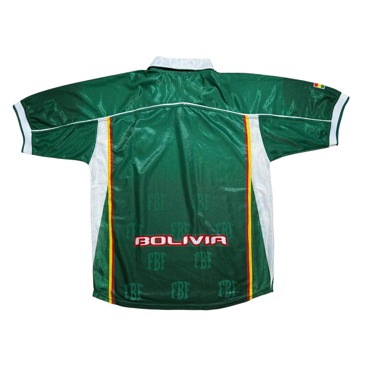 Bolivia Home Shirt 2002 - 2004 (L)