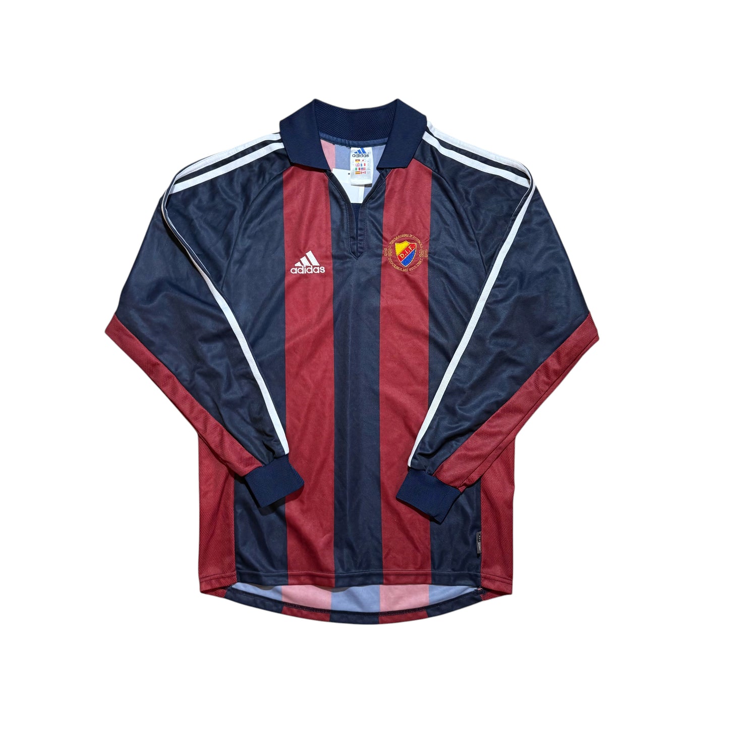 Djurgardens IF Away Shirt 2000 - 2001 (S)
