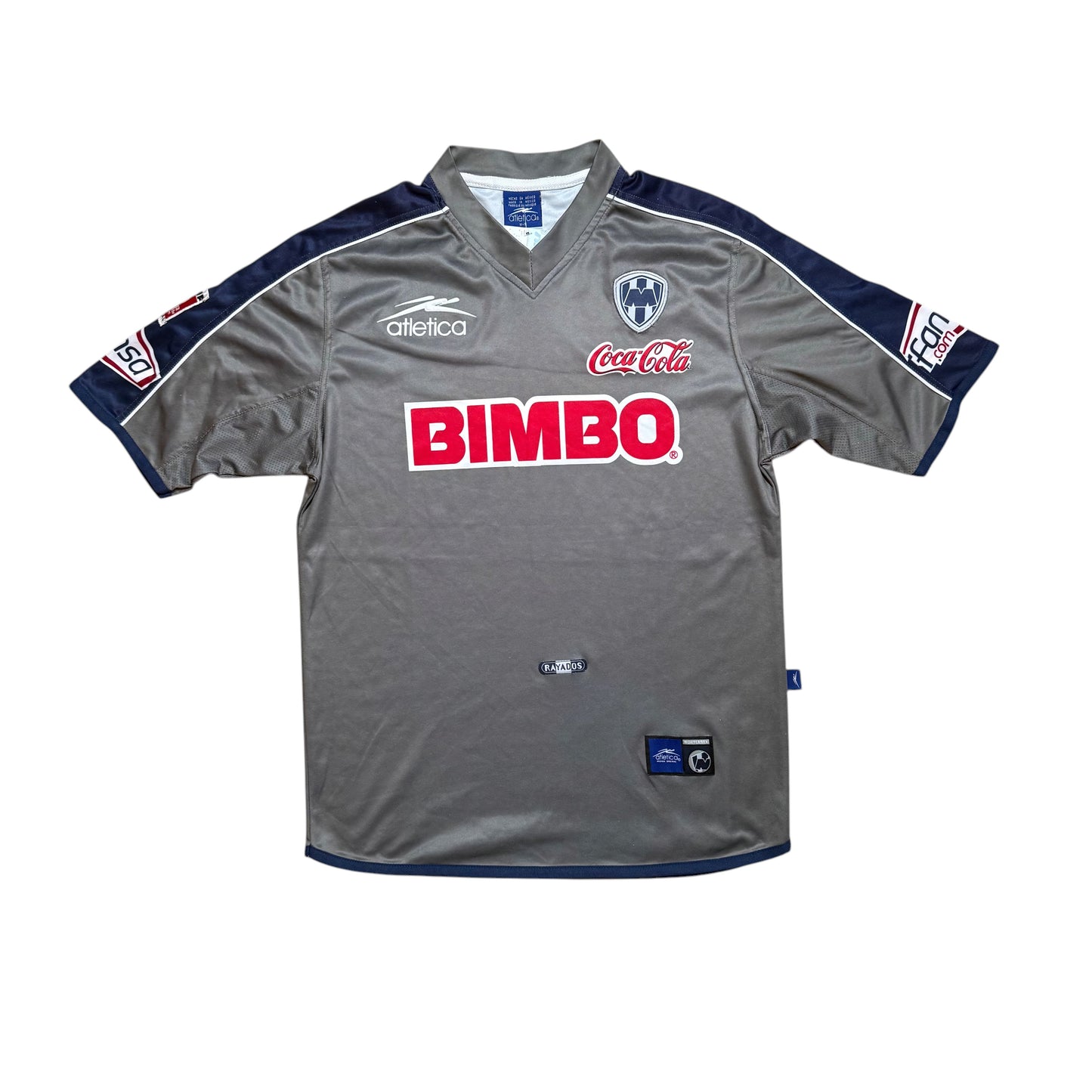 Rayados Monterrey Third Shirt 2000 - 2001 (M)