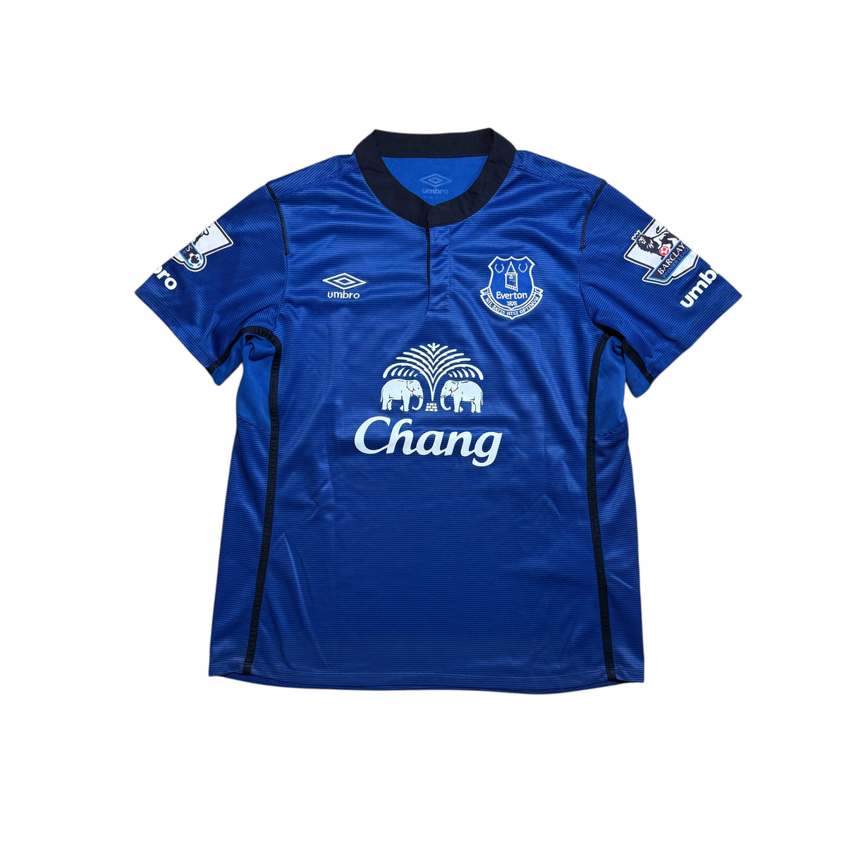 Everton Home Shirt 2014 - 2015 (M) Lukaku 10
