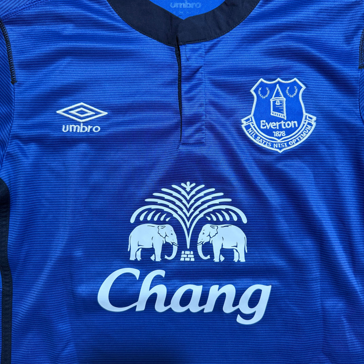 Everton Home Shirt 2014 - 2015 (M) Lukaku 10