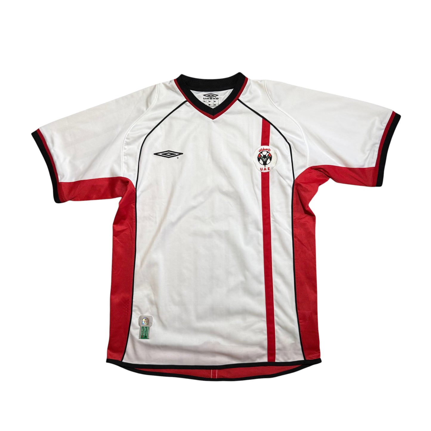 UAE Home Shirt 2002 - 2004 (M)